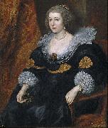 Anthony Van Dyck Portrat Amalies zu Solms-Braunfels USA oil painting artist